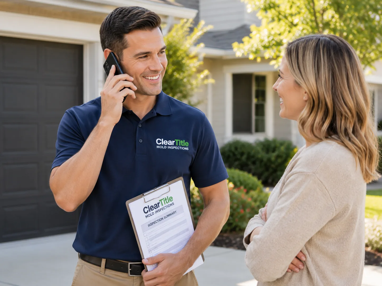 Mold Inspection For Home Sale Rio Dell, CA FAQs